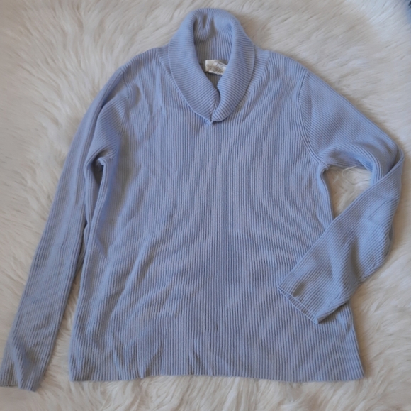 VINTAGE Studio Works Ribbed Sweater - Picture 6 of 11